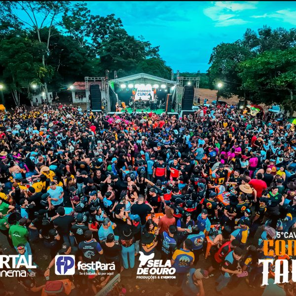 5ª Cavalgada da Comitiva Taurus em Tauari, em Capanema.