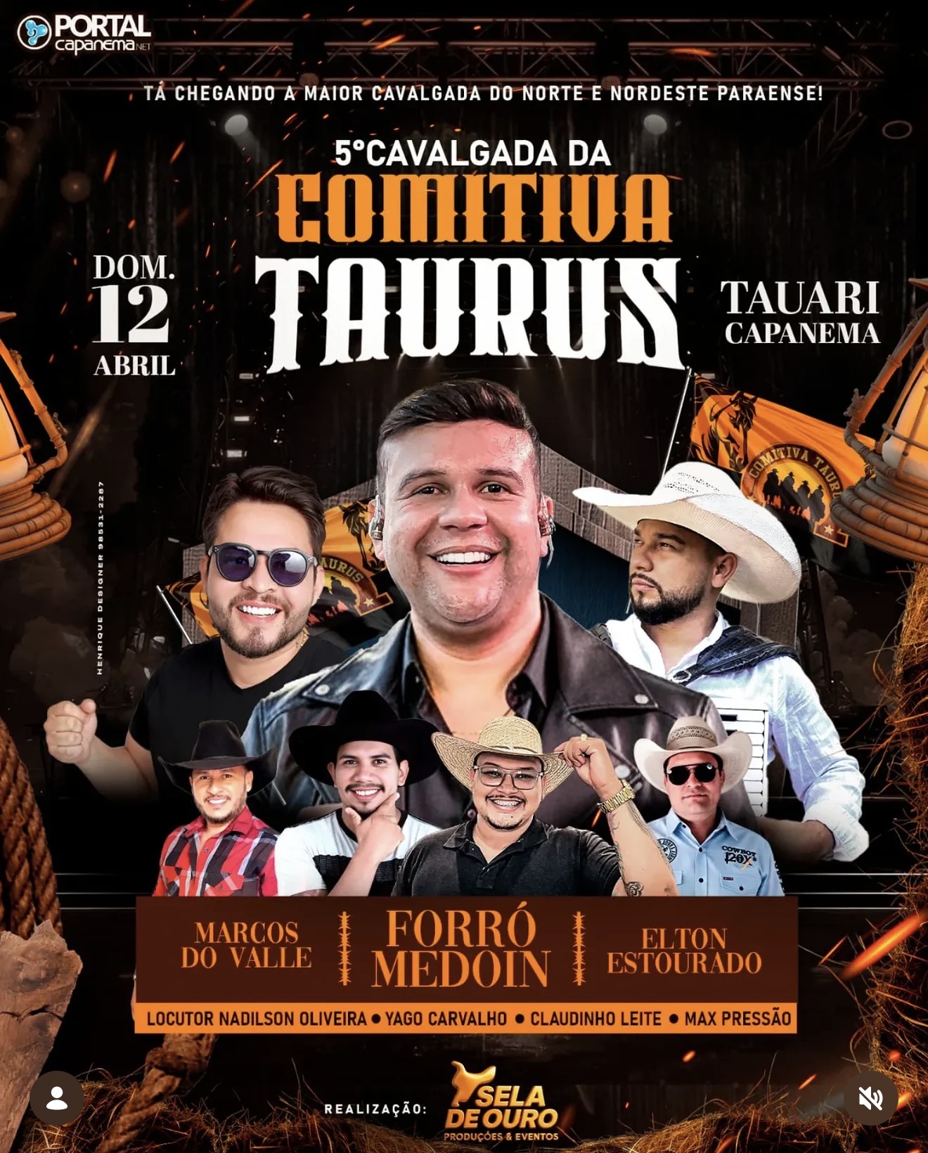 Cavalgada Comitiva Taurus