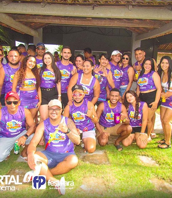 1º Grito de Carnaval do Bloco Os Esponjas em Capanema