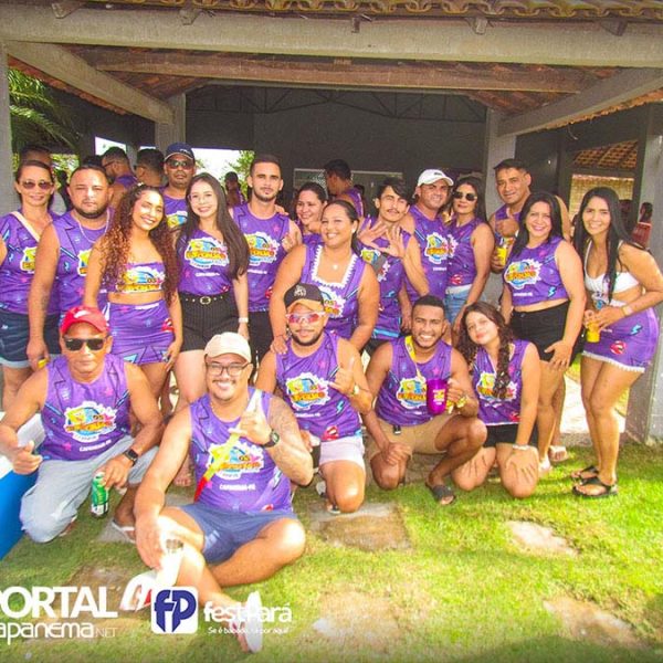 1º Grito de Carnaval do Bloco Os Esponjas em Capanema