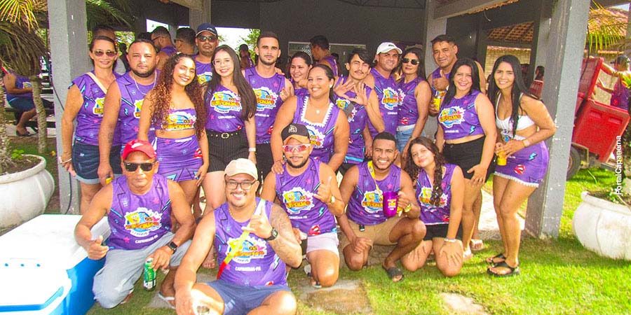 1º Grito de Carnaval do Bloco Os Esponjas em Capanema