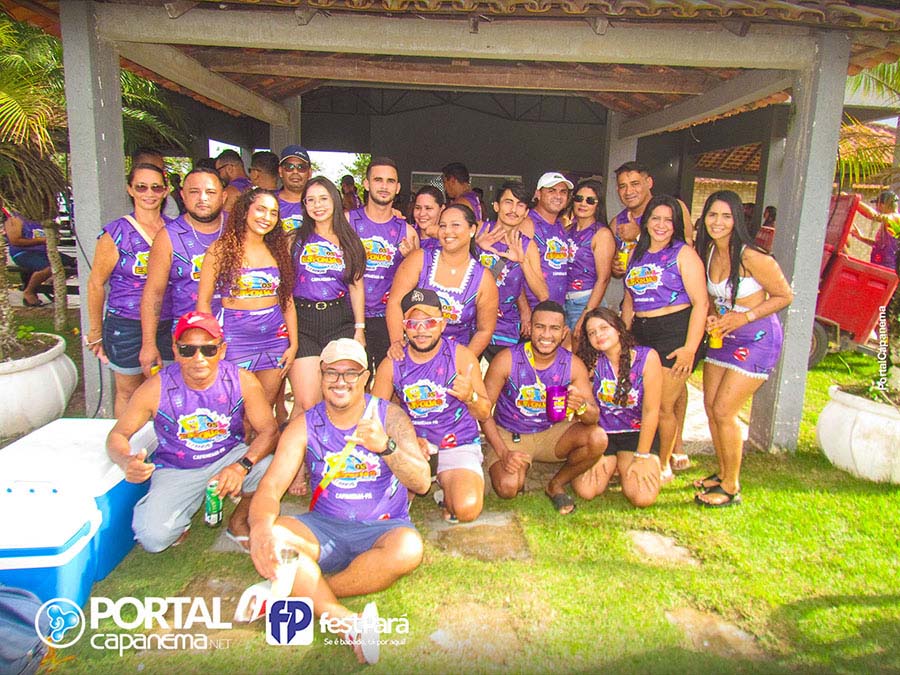 1º Grito de Carnaval do Bloco Os Esponjas em Capanema