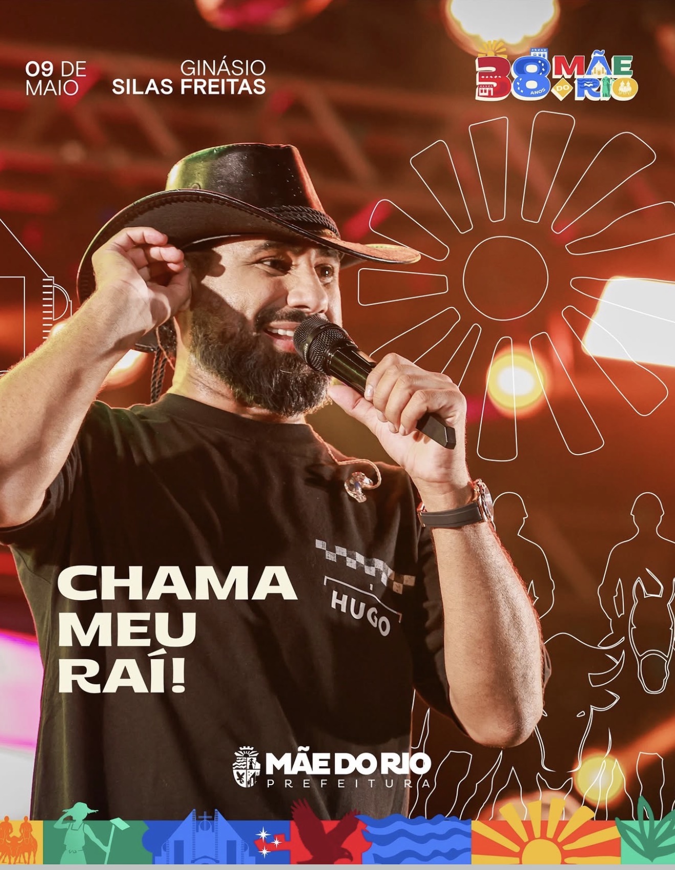 Rai Saia Rodada – Niver de Mãe do Rio