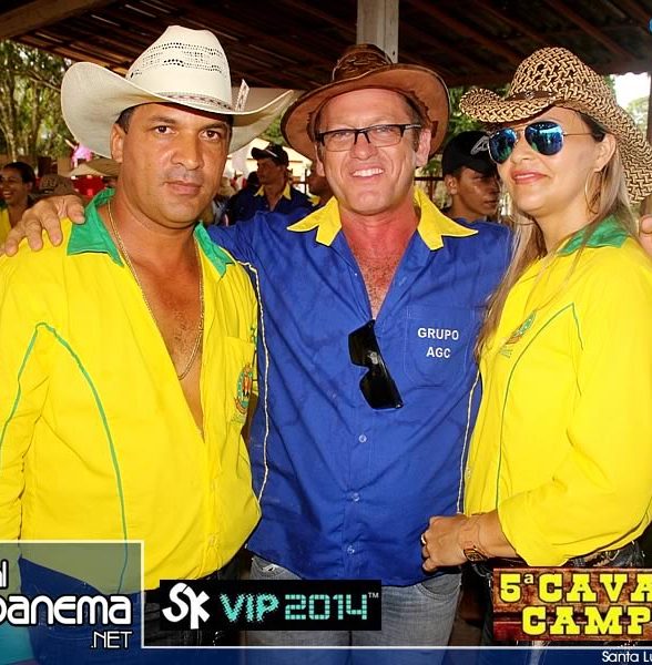 5ª Cavalgada Camponesa de Santa Luzia do Pará