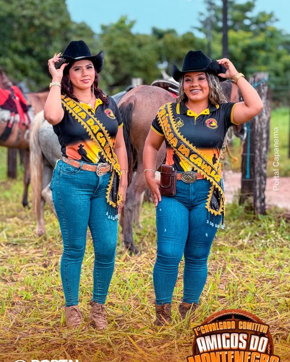 1ª Cavalgada da Comitiva Amigos do Montenegro e um grande sucesso