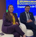 Adriana Falconeri prestigia posse de paraense como Ministro da Pesca e Aquicultura