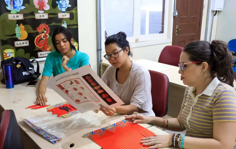 Instituto Confúcio abre inscrições para curso chinês gratuito de Mandarim na Uepa