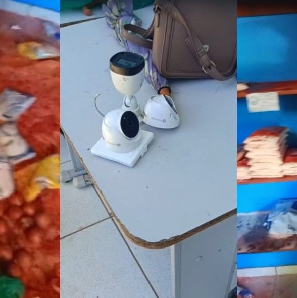 Escola é alvo de vandalismo na zona rural de Castanhal, no Pará