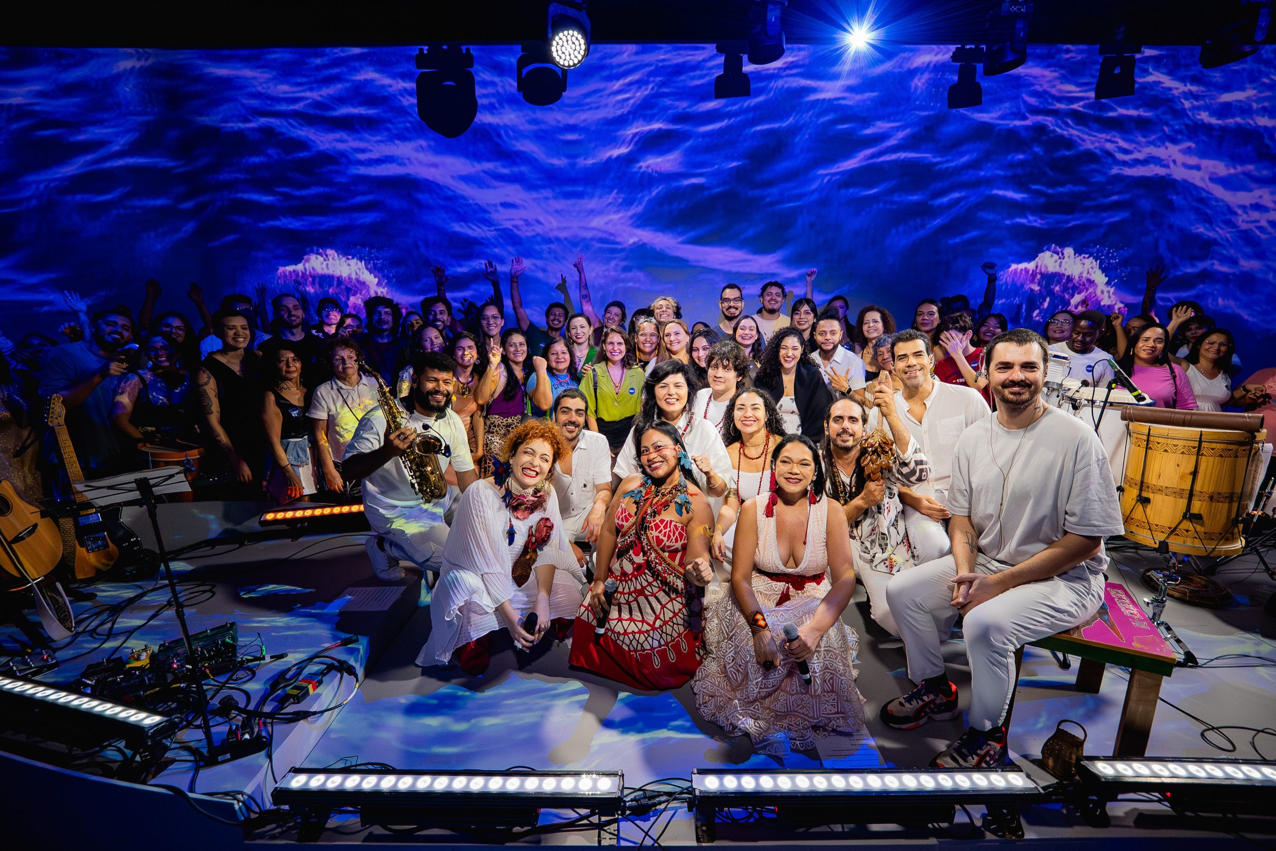 Da música indígena à contemporânea, show 'As Amazônias' reúne vozes de cantoras do Norte em Belém