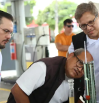 Procon fiscaliza postos de combustíveis para combater preços abusivos