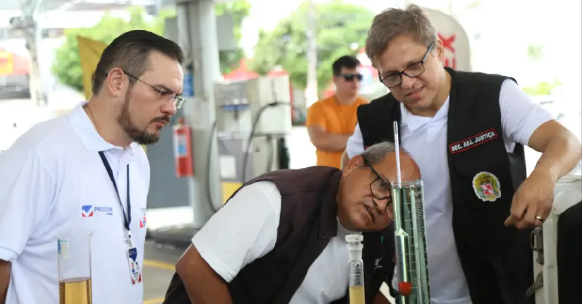 Procon fiscaliza postos de combustíveis para combater preços abusivos