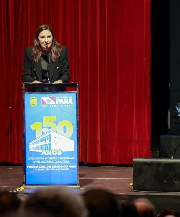 Governadora Hana Ghassan anuncia promoção de 1.600 policiais civis e fala sobre novo concurso da PC