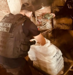 Cerca de 700 kg de drogas são incinerados após apreensões no oeste do Pará