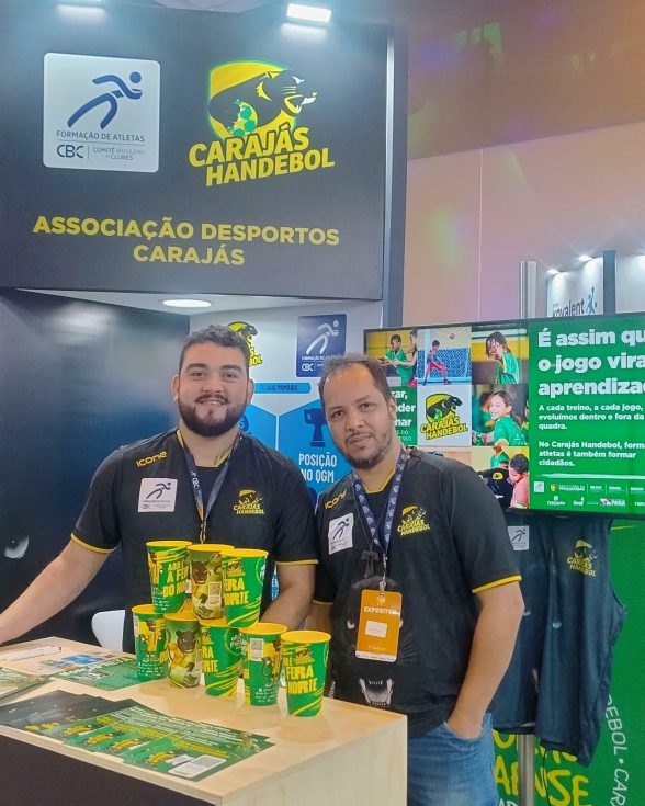 Carajás participa do Fórum promovido pelo CBC e difunde o handebol do Pará