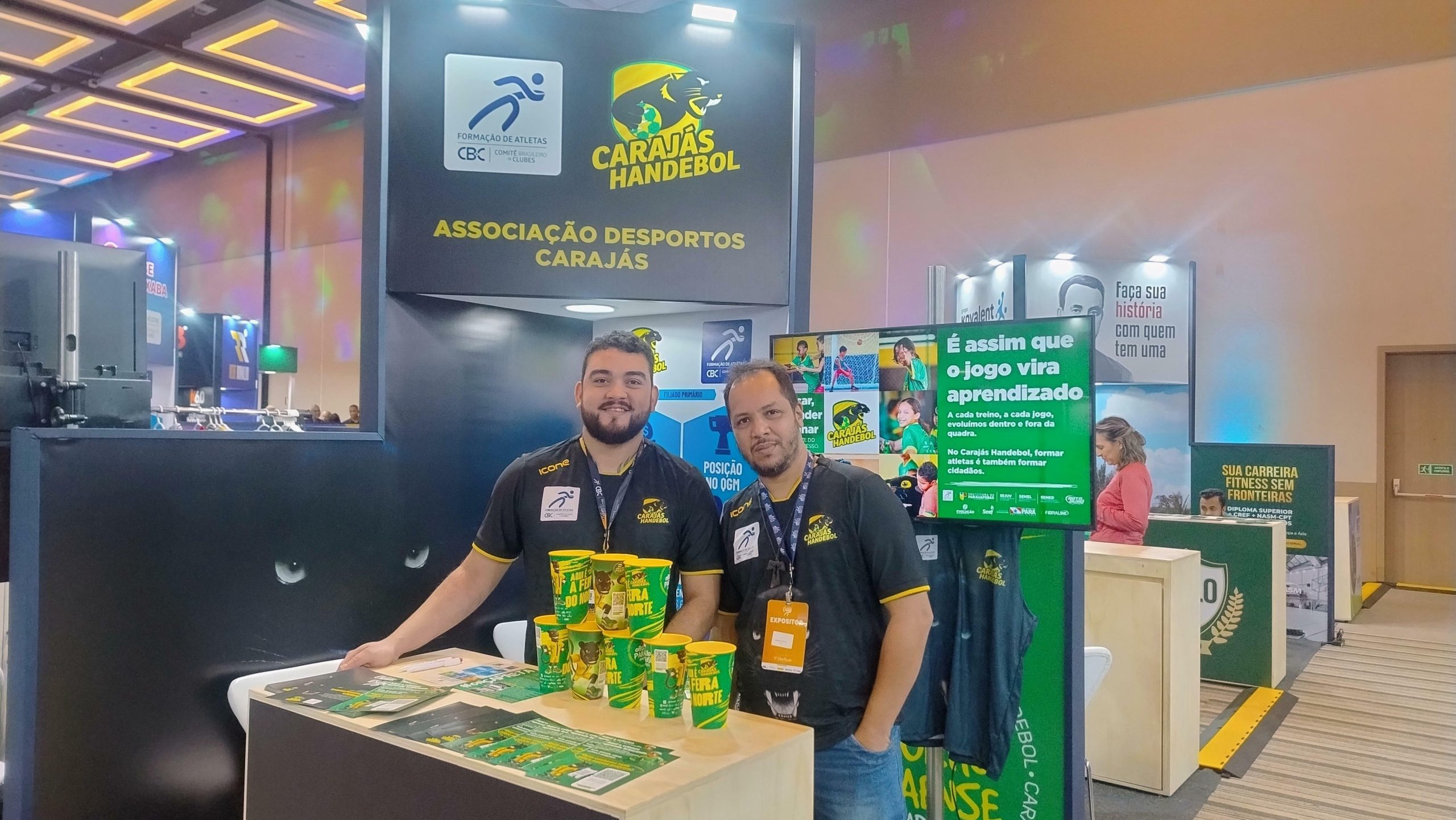 Carajás participa do Fórum promovido pelo CBC e difunde o handebol do Pará