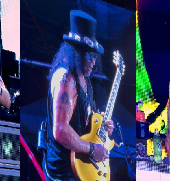 Belém lota Guns e mostra por que merece mais shows internacionais