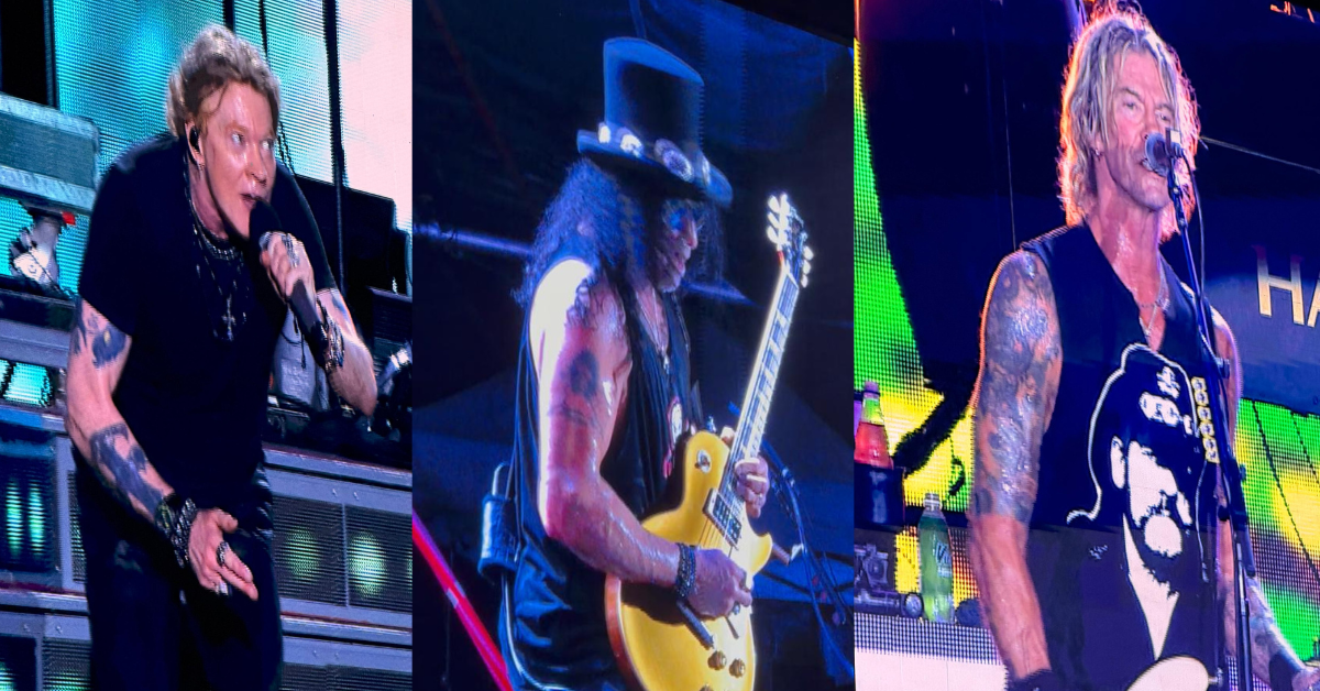 Belém lota Guns e mostra por que merece mais shows internacionais