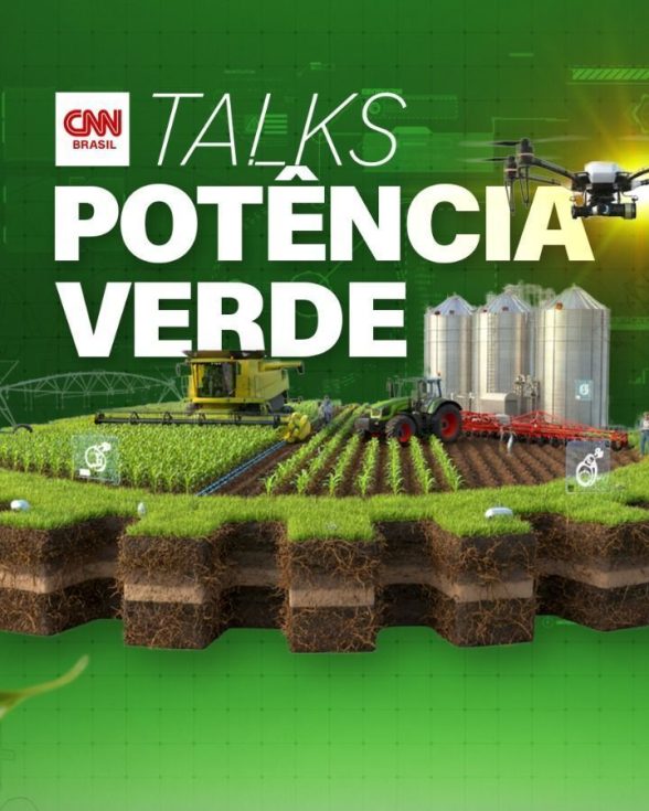 CNN Talks discute crédito, clima e agro nesta segunda na Agrishow