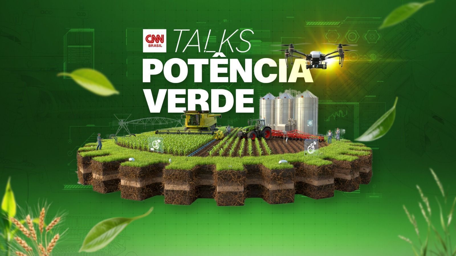 CNN Talks discute crédito, clima e agro nesta segunda na Agrishow