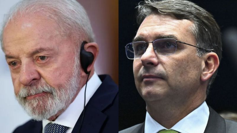 Nexus: no 2º turno, Lula tem empate técnico com Flávio, Zema e Caiado