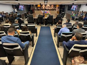 TCMPA empossa novos membros em solenidade marcada pelo compromisso com o interesse público e pela emoção