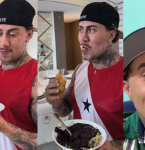 MC Daniel mergulha na cultura paraense após visitar influencer em Belém