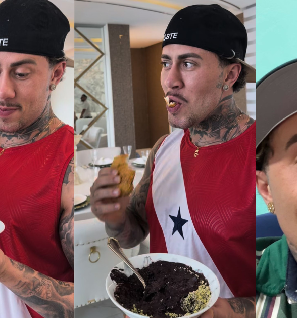 MC Daniel mergulha na cultura paraense após visitar influencer em Belém