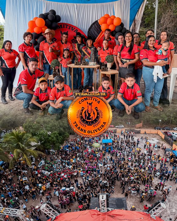 Sucesso Absoluto: 3ª Cavalgada da Comitiva TransOliveira bate recorde de público