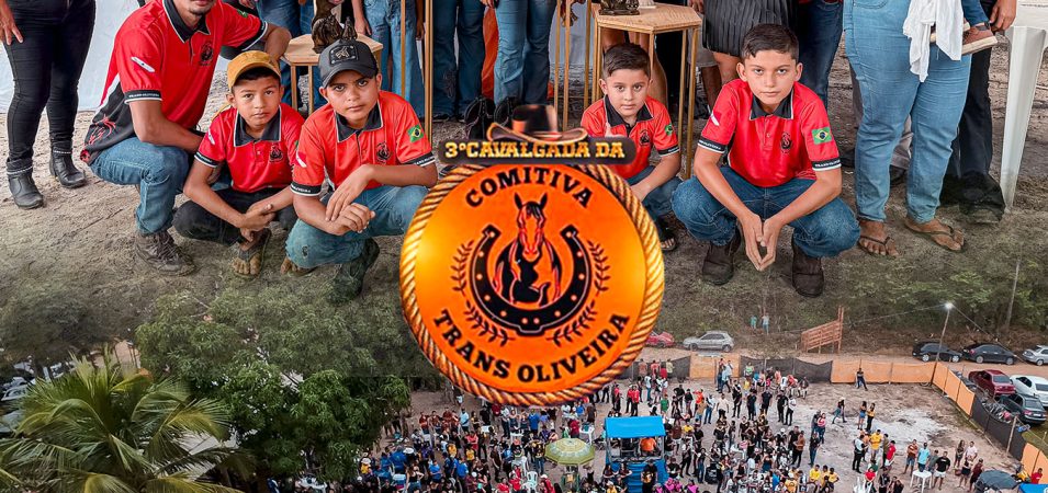 Sucesso Absoluto: 3ª Cavalgada da Comitiva TransOliveira bate recorde de público