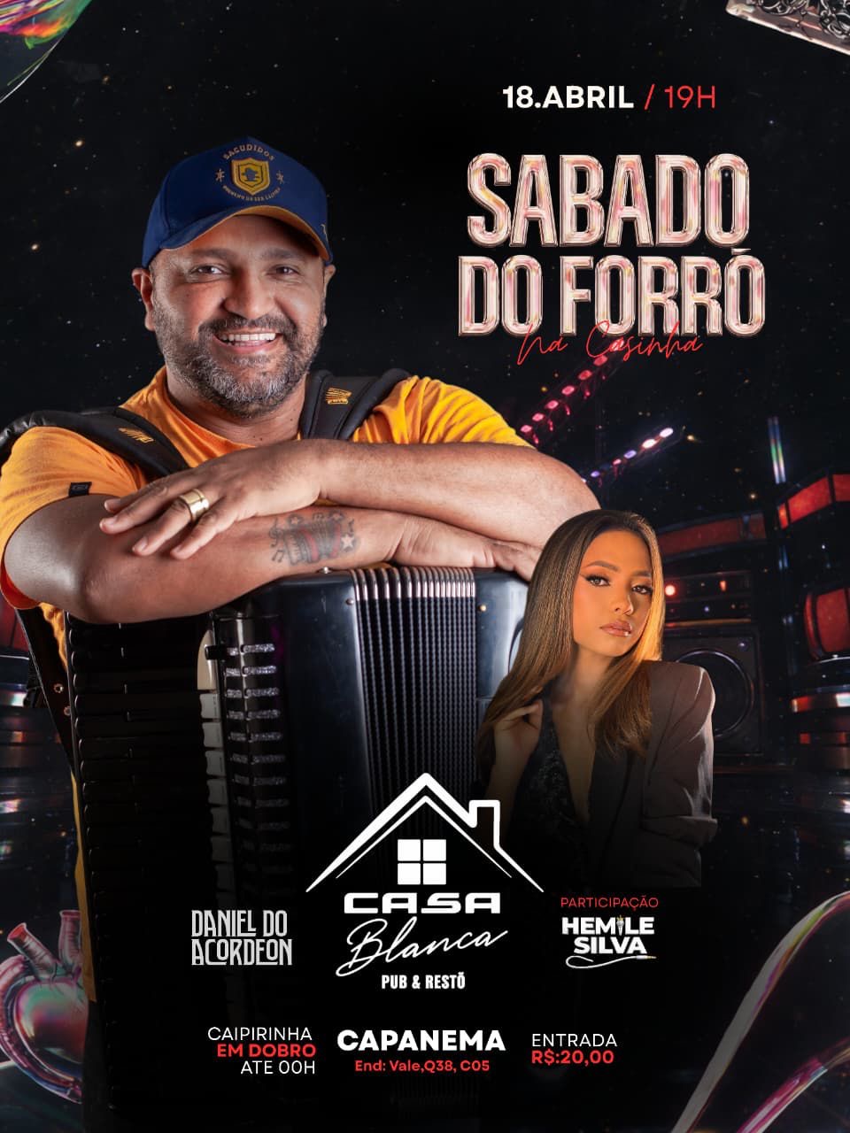 Sábado do Forró na Casinha