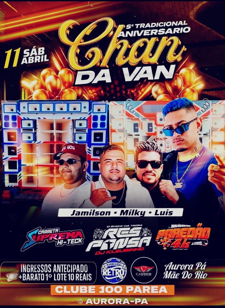 Aniversário do Chan da Van