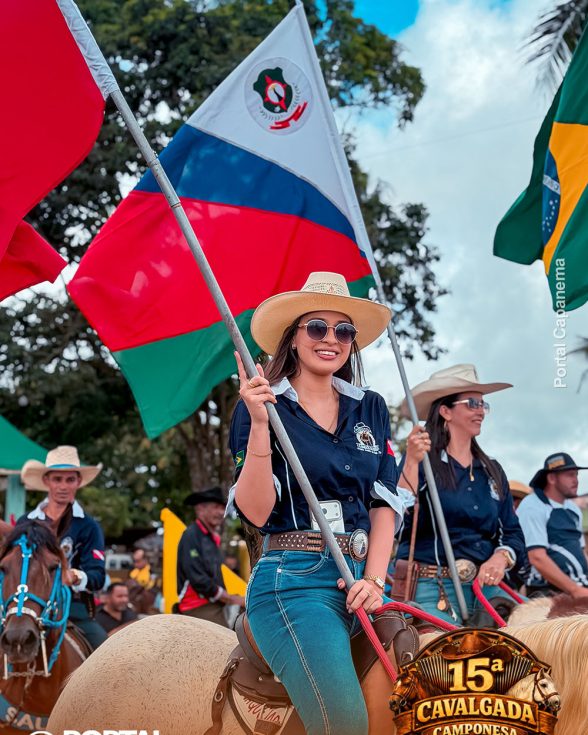 Santa Luzia do Pará recebe a grandiosidade da 15ª Cavalgada Camponesa