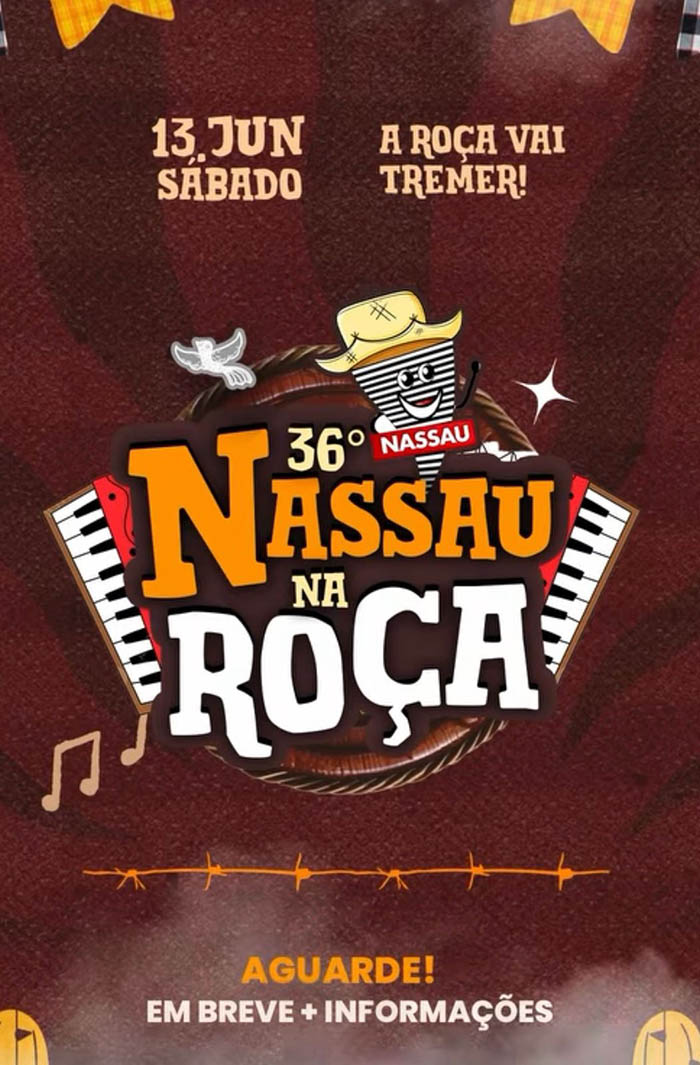 36º Nassau na Roça 2026