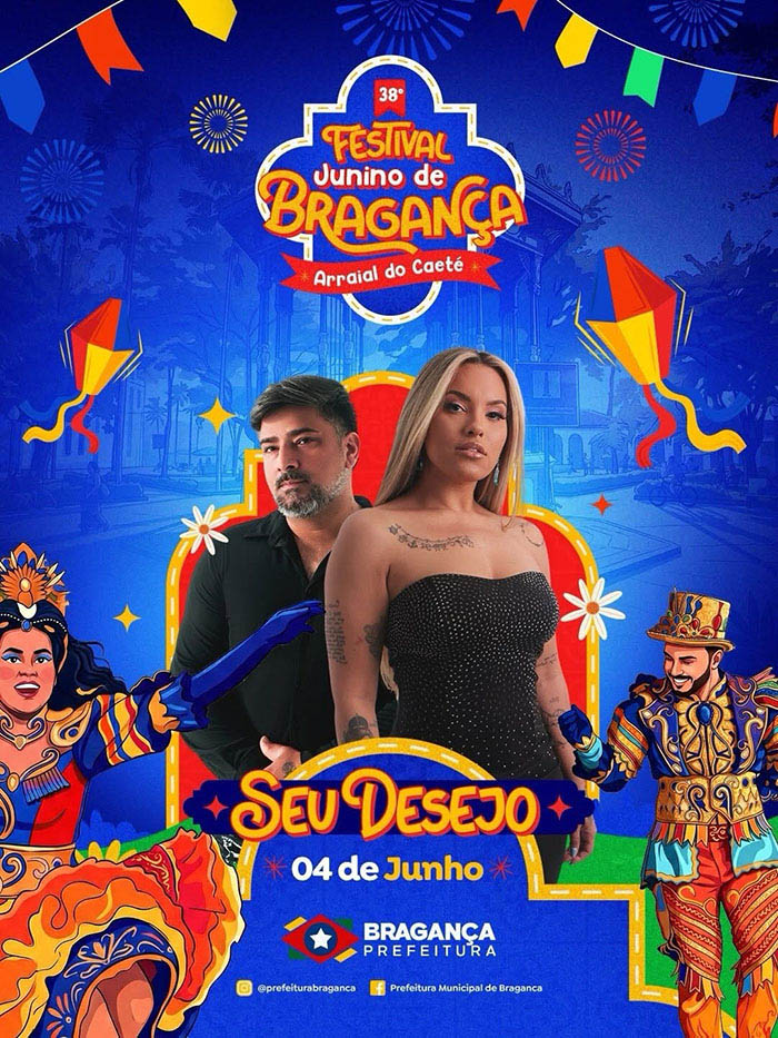 Banda Seu Desejo – Festival Junino de Bragança