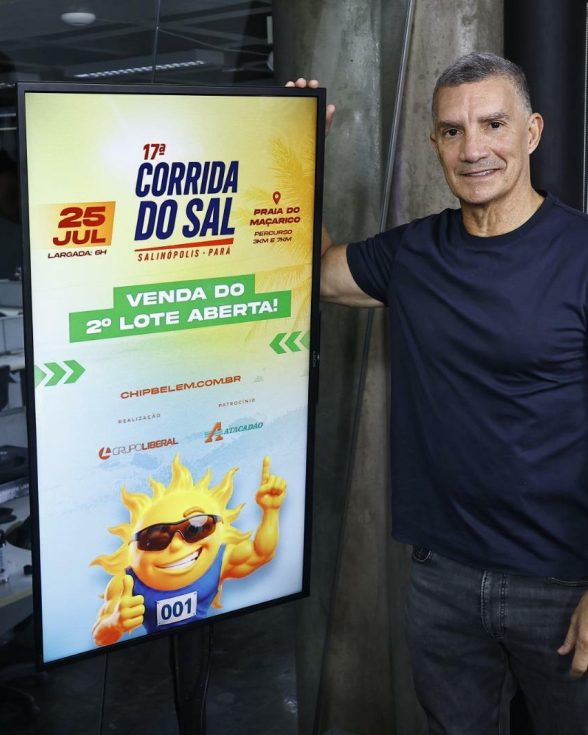 Corrida do Sal retorna ao circuito paraense de olho em 'novo perfil' de corredores