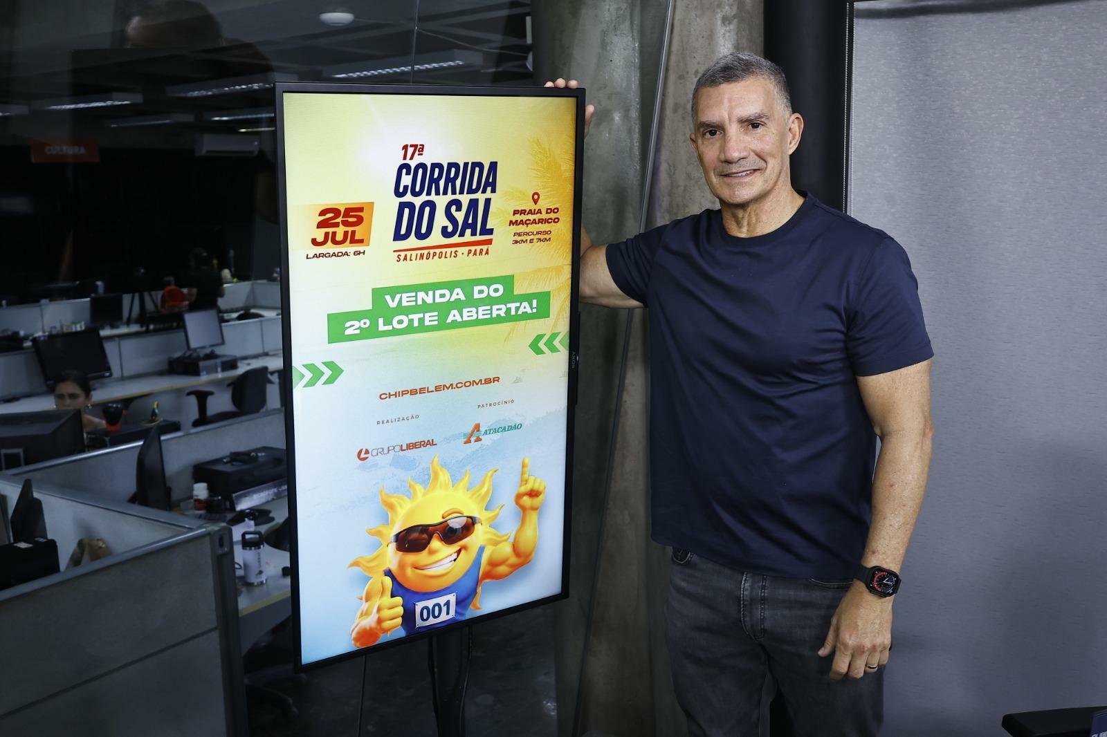 Corrida do Sal retorna ao circuito paraense de olho em 'novo perfil' de corredores