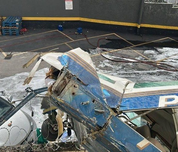 Cenipa investiga queda de avião de pequeno porte que atingiu prédio em Belo Horizonte