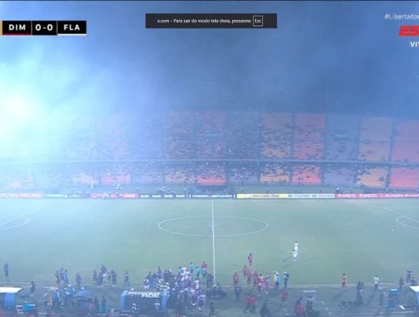 Flamengo pode garantir vaga nas oitavas da Libertadores com jogo cancelado