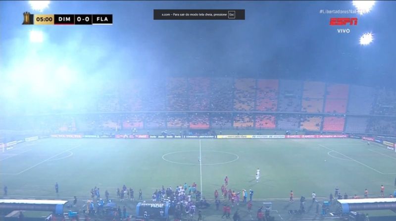 Flamengo pode garantir vaga nas oitavas da Libertadores com jogo cancelado