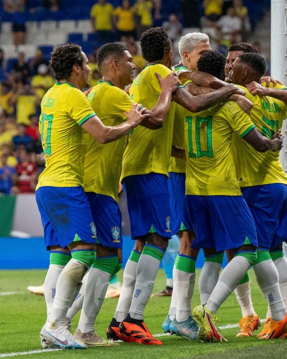 Jogo de estreia do Brasil na Copa será transmitido no Mangueirão durante o Parárraiá 2026