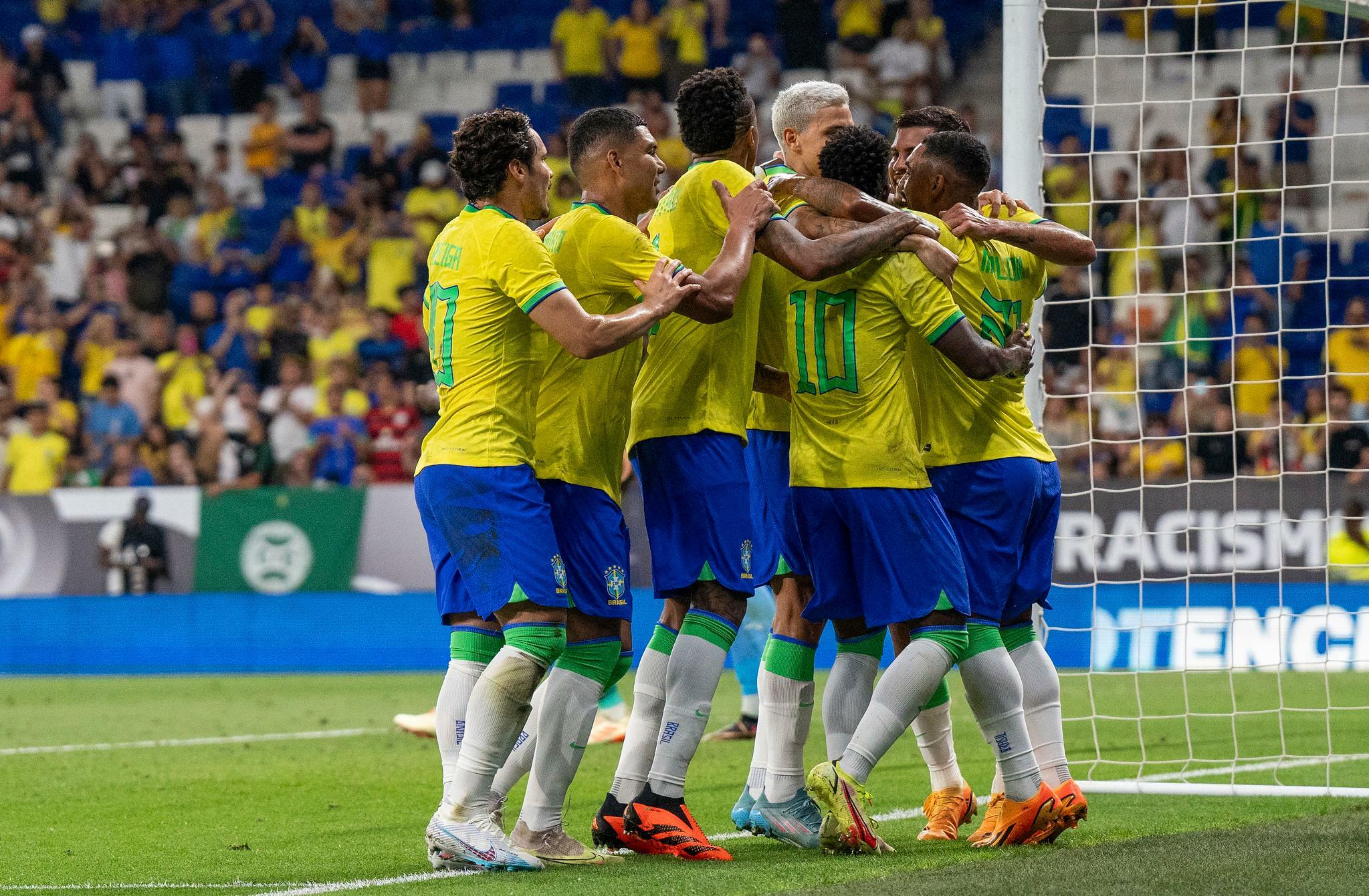 Jogo de estreia do Brasil na Copa será transmitido no Mangueirão durante o Parárraiá 2026
