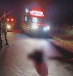 Idoso morre após acidente de trânsito em Salvaterra, no Marajó