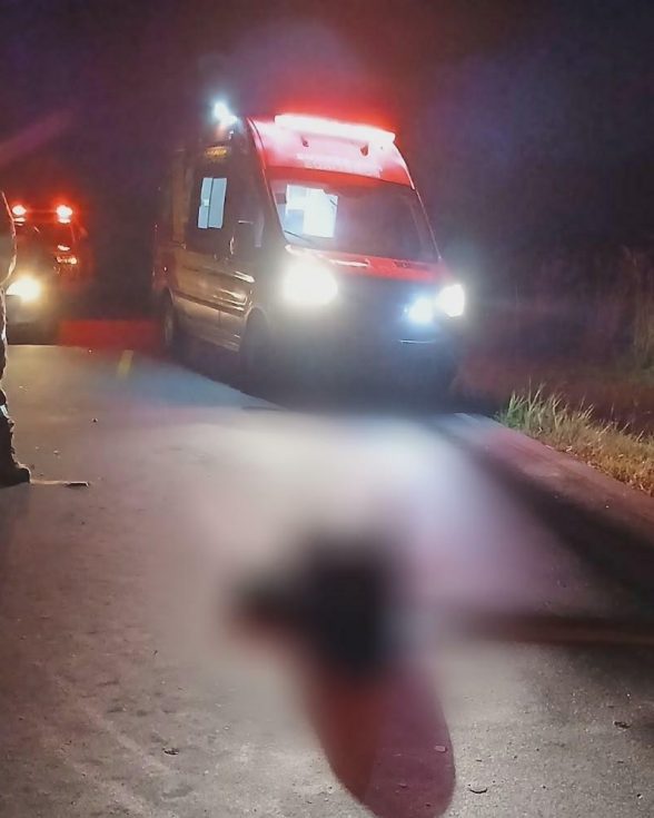 Idoso morre após acidente de trânsito em Salvaterra, no Marajó
