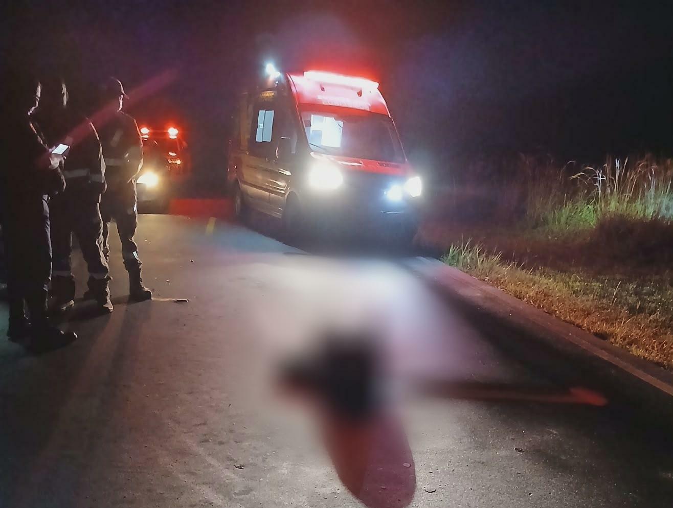 Idoso morre após acidente de trânsito em Salvaterra, no Marajó