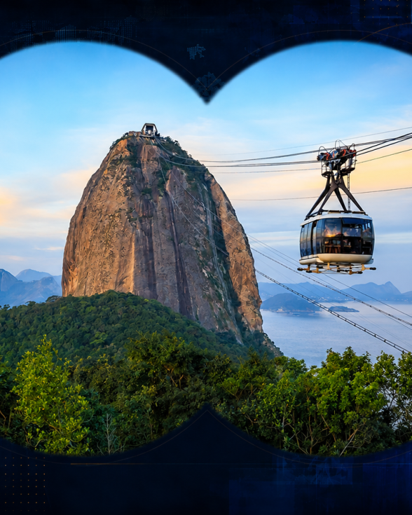 Bonito e inseguro: pesquisa inédita revela como Brasil é visto no mundo