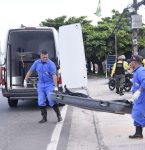 Motociclista morre após ser atingido por carro na BR-316, em Ananindeua