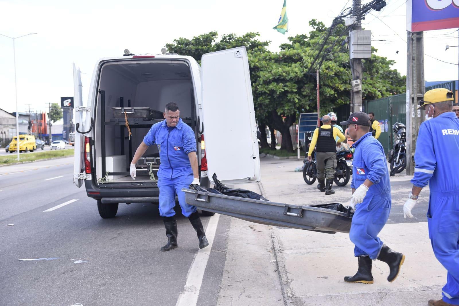 Motociclista morre após ser atingido por carro na BR-316, em Ananindeua