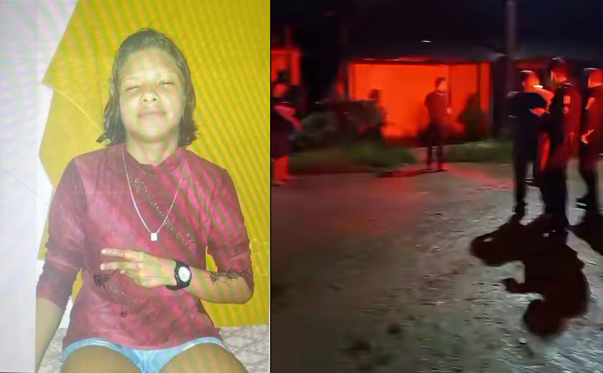 Jovem é encontrada morta com corte no pescoço dentro de casa em Capanema