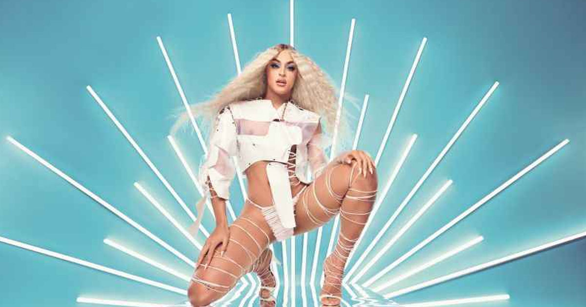 Pabllo Vittar dança "rock doido" e se declara: "Te amo Belém"