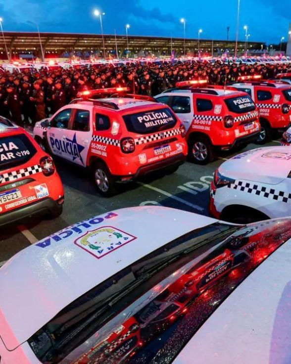 Mais de 800 agentes de segurança pública participam da 2ª fase da operação ‘Escudo Feminino’ no Pará